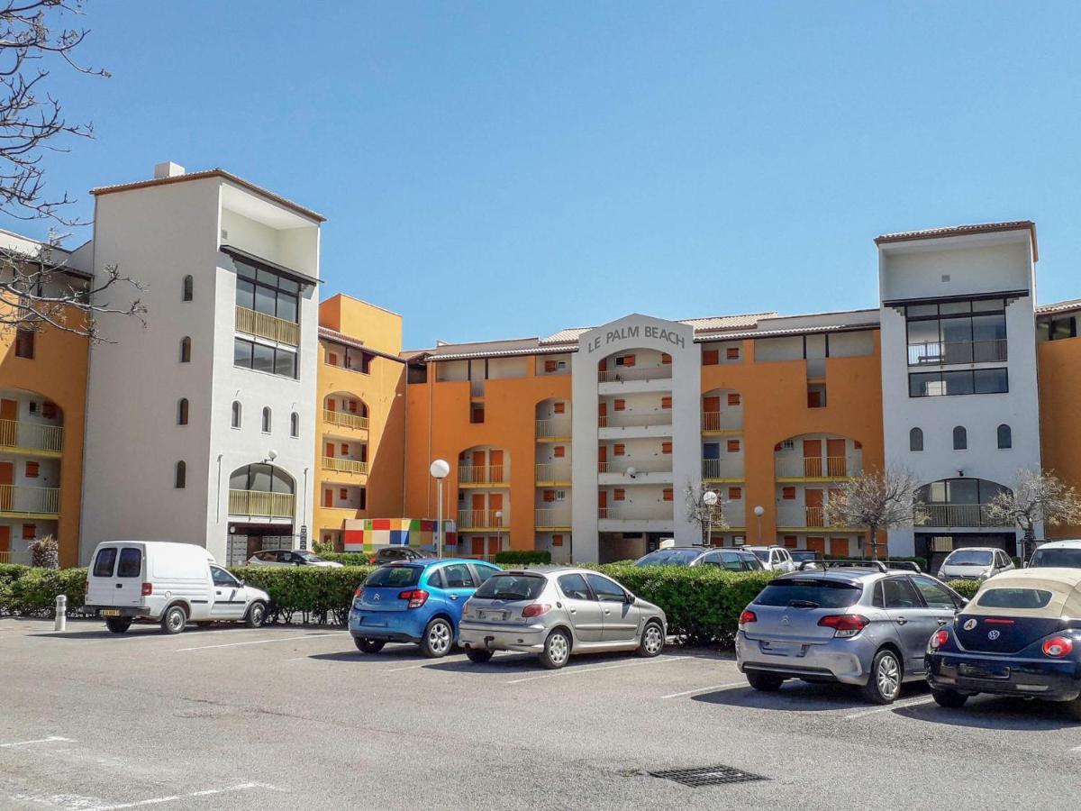 Apartment Palm Beach-2 Le Barcarès Exterior foto