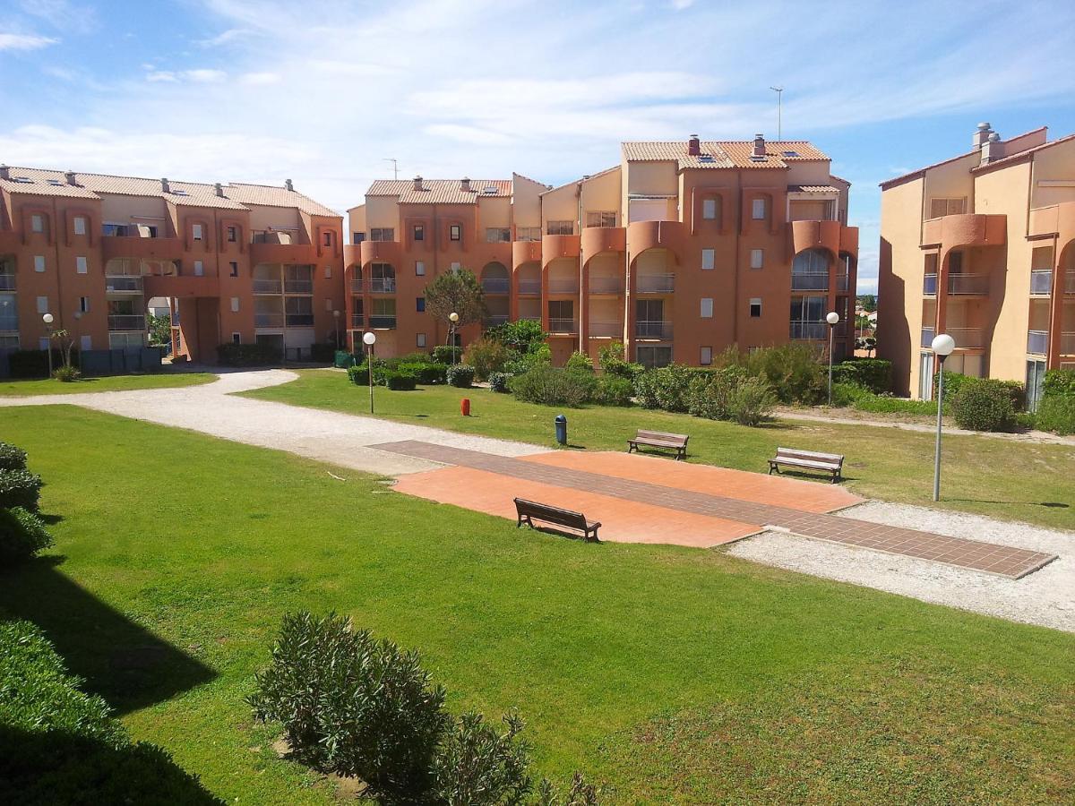 Apartment Palm Beach-2 Le Barcarès Exterior foto